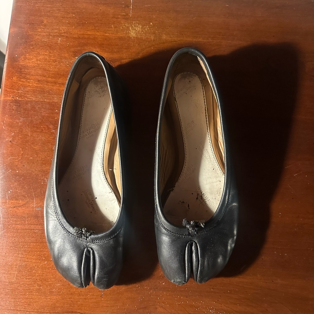 maison margiela
 ballet flats size 37